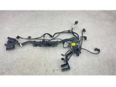 Engine installation wiring loom