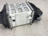 Intercooler air channel guide