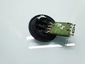 Heater blower motor/fan resistor