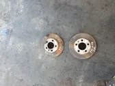 Rear brake disc