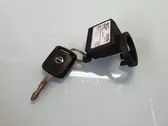 Ignition key card reader