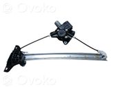 Front door window regulator with motor
