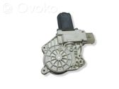 Front door window regulator with motor