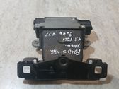Loading door lock loop/hook striker