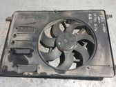 Electric radiator cooling fan