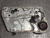 Mechaninis priekinio lango pakėlimo mechanizmas