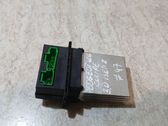 Heater blower motor/fan resistor