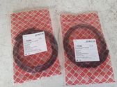 Front coil spring rubber mount