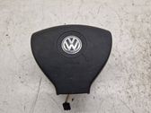 Steering wheel airbag