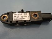 Airbag deployment crash/impact sensor