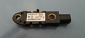 Airbag deployment crash/impact sensor