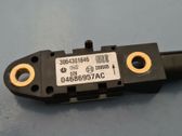 Airbag deployment crash/impact sensor