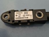 Airbag deployment crash/impact sensor