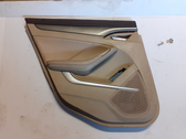 Rear door card panel trim