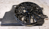 Electric radiator cooling fan