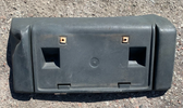 Number plate surrounds holder frame