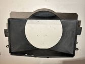 Radiator cooling fan shroud