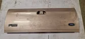 Pickup box rear panel tailgate