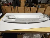 Rear bumper trim bar molding