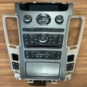 Dashboard center trim panel