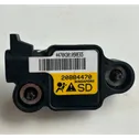 Sensor impacto/accidente para activar Airbag