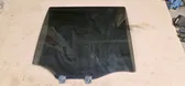 Rear door window glass