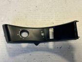 Front door window switch trim