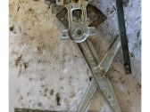 Front door window regulator with motor