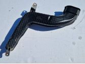 Cabin air duct channel