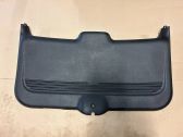 Trunk/boot lower side trim panel