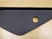 Dashboard side end trim