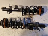 Amortiguador delantero con muelle espiral