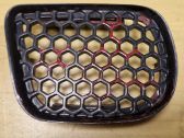 Front bumper lower grill