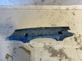 Radiator support slam panel
