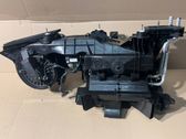 Interior heater climate box assembly housing