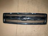 Front bumper upper radiator grill
