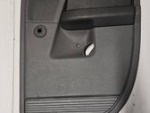 Rear door card panel trim