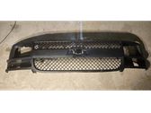 Front bumper upper radiator grill