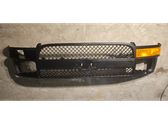 Front bumper upper radiator grill