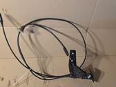 Engine bonnet/hood lock release cable