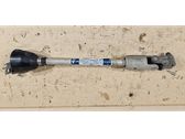 Steering wheel axle