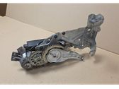 Tailgate boot lock/latch motor