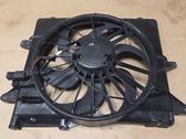 Electric radiator cooling fan