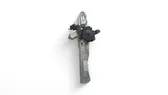 Rear door window regulator with motor