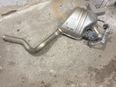 Rear muffler/silencer tail pipe