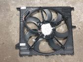 Electric radiator cooling fan