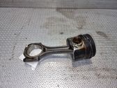 Piston with connecting rod