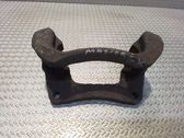 Brake caliper pad carrier rear