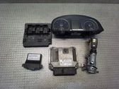 Kit centralina motore ECU e serratura