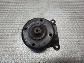 Alternator belt tensioner pulley